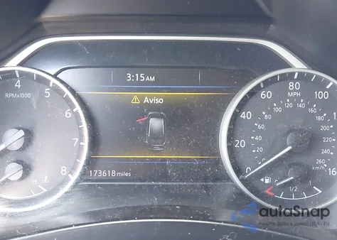 2015 Nissan Murano S из США, поврежденный, VIN 5N1AZ2MH2FN285216